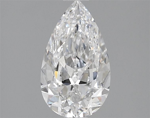 1.01 carat D-VS2 Natūralus Pear Deimantas (1)