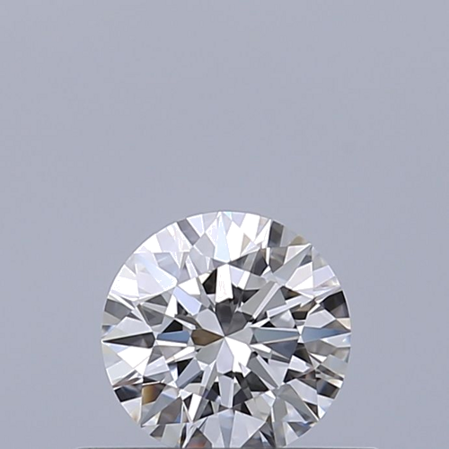 0.36 carat D-VVS1 Excellent cut Natūralus Round Deimantas (1)
