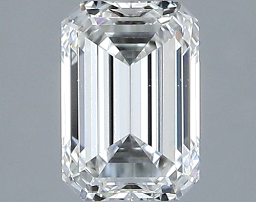 0.4 carat F-VS1 Natūralus Emerald Deimantas (1)