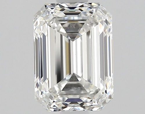 1.4 carat F-VS1 Natūralus Emerald Deimantas (1)