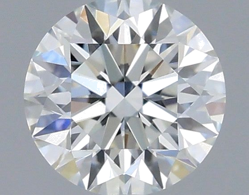 0.35 carat H-VVS1 Excellent cut Natūralus Round Deimantas (1)
