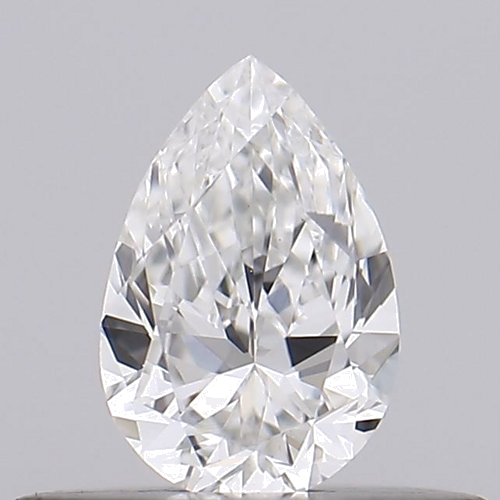 0.26 carat F-VS2 Natūralus Pear Deimantas (1)