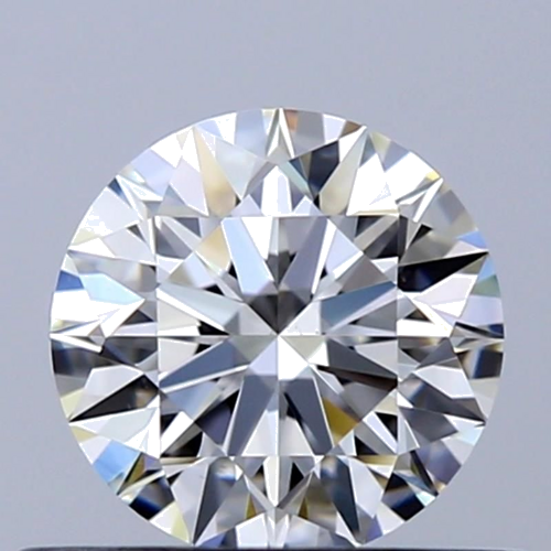 0.51 carat H-VS2 Excellent cut Natūralus Round Deimantas (1)
