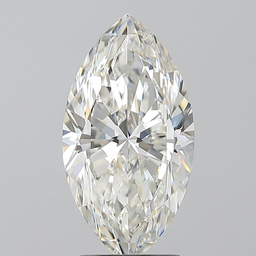 2.5 carat I-SI1 Natūralus Marquise Deimantas (1)