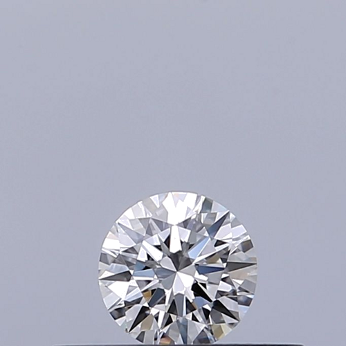 0.18 carat E-VS1 Excellent cut Natūralus Round Deimantas (1)