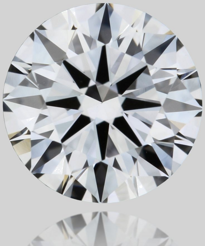 0.51 carat F-VVS2 Excellent cut Natūralus Round Deimantas (1)