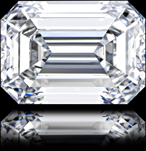 8.12 carat F-VVS2 Natūralus Emerald Deimantas (1)