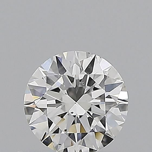 0.51 carat G-SI1 Excellent cut Natūralus Round Deimantas (1)