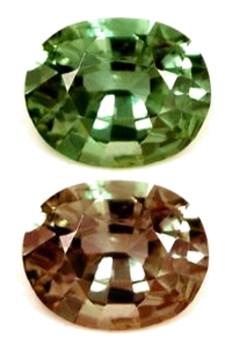 0.48 carat GREEN Oval Alexandrite (1)