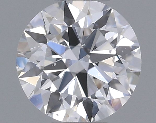 0.31 carat D-SI2 Excellent cut Natūralus Round Deimantas (1)