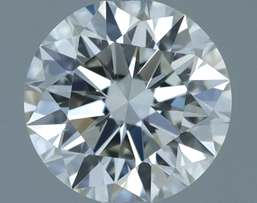 0.5 carat K-VVS1 Excellent cut Natūralus Round Deimantas (1)