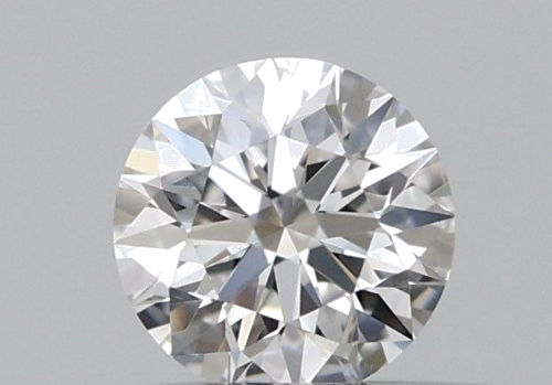 0.19 carat D-VVS2 Excellent cut Natūralus Round Deimantas (1)