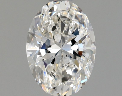 0.9 carat G-SI1 Natūralus Oval Deimantas (1)