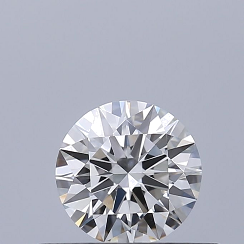0.37 carat E-IF Excellent cut Natūralus Round Deimantas (1)