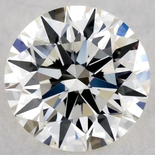 0.24 carat H-VVS1 Excellent cut Natūralus Round Deimantas (1)