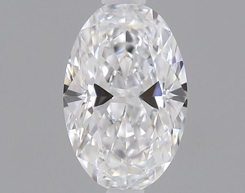 0.3 carat D-VS1 Natūralus Oval Deimantas (1)