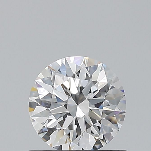 0.67 carat D-VVS2 Excellent cut Natūralus Round Deimantas (1)