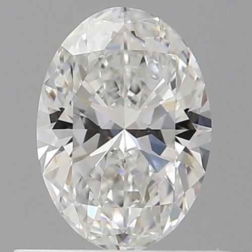 0.6 carat E-VVS1 Natūralus Oval Deimantas (1)