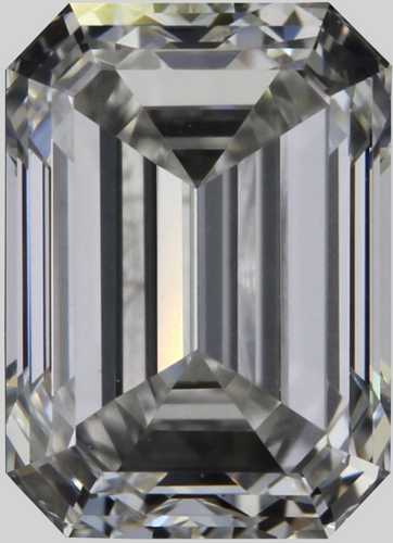 0.57 carat H-VVS1 Natūralus Emerald Deimantas (1)