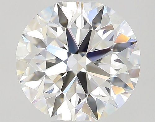 0.56 carat F-FL Excellent cut Natūralus Round Deimantas (1)