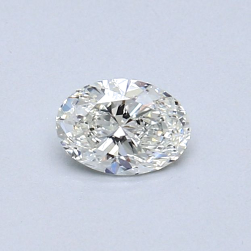 0.3 carat I-VVS2 Natūralus Oval Deimantas (1)