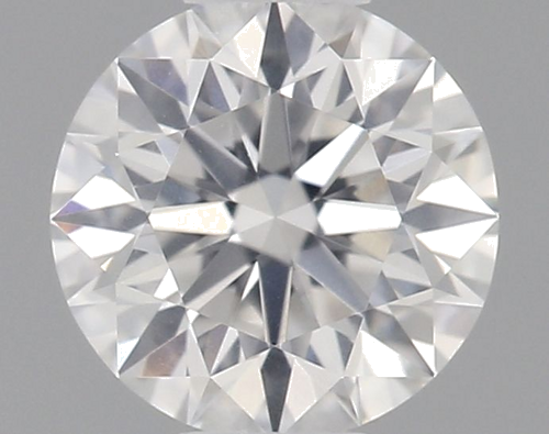 0.35 carat E-VS2 Excellent cut Natūralus Round Deimantas (1)