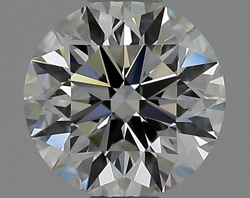 0.6 carat D-VVS2 Excellent cut Natūralus Round Deimantas (1)