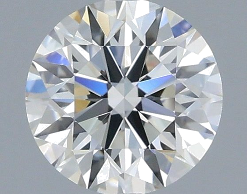0.56 carat H-IF Excellent cut Natūralus Round Deimantas (1)