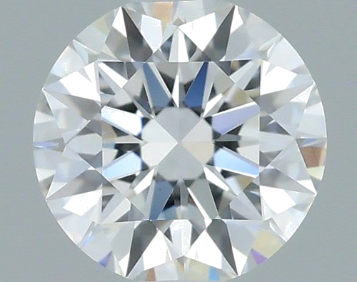 0.4 carat E-VS1 Excellent cut Natūralus Round Deimantas (1)