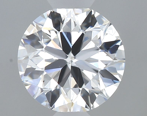 0.5 carat E-VS1 Very Good cut Natūralus Round Deimantas (1)