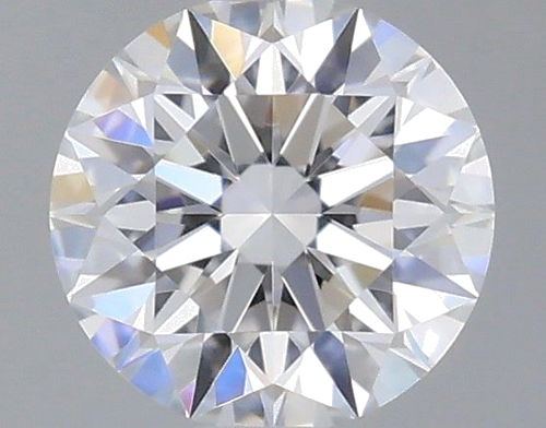 0.18 carat E-VVS2 Excellent cut Natūralus Round Deimantas (1)