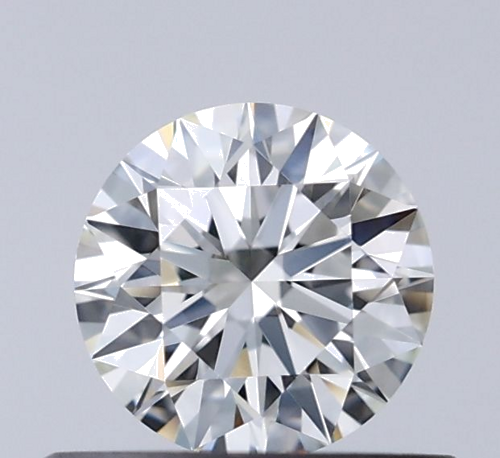0.4 carat J-VVS1 Excellent cut Natūralus Round Deimantas (1)