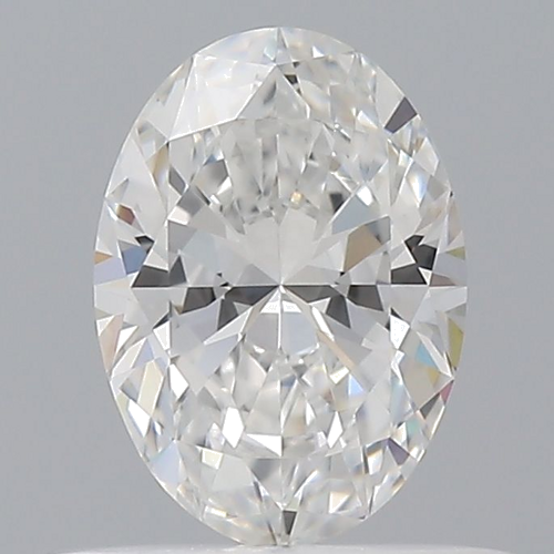 0.51 carat E-VS1 Natūralus Oval Deimantas (1)