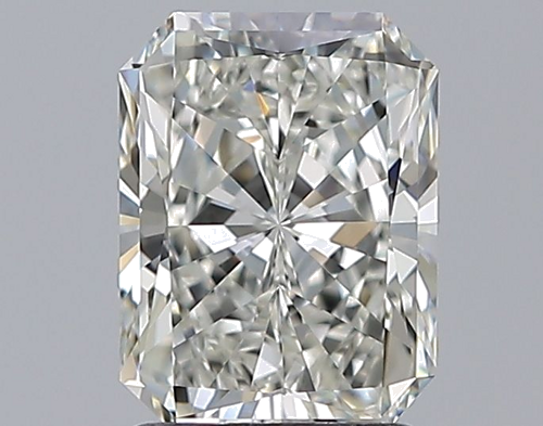 1.7 carat I-VS1 Natūralus Radiant Deimantas (1)