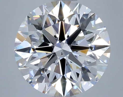 2.12 carat F-VS2 Excellent cut Natūralus Round Deimantas (1)