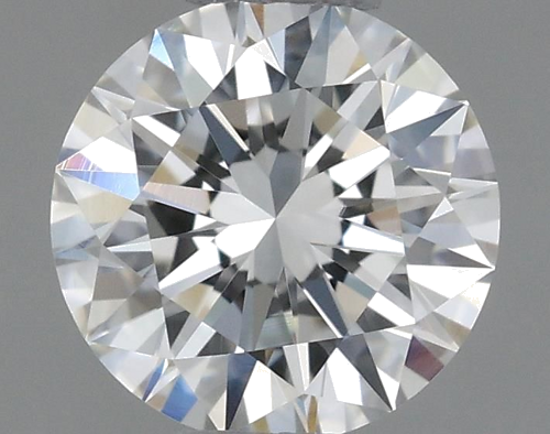 0.41 carat F-VS1 Excellent cut Natūralus Round Deimantas (1)