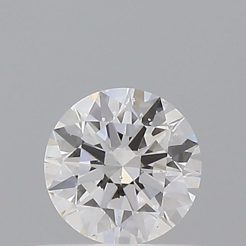 0.26 carat D-SI1 Excellent cut Natūralus Round Deimantas (1)