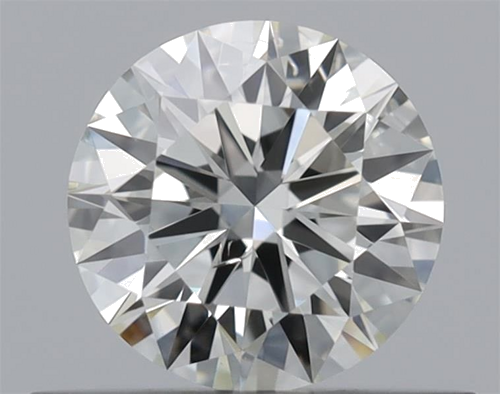 0.43 carat K-SI1 Excellent cut Natūralus Round Deimantas (1)