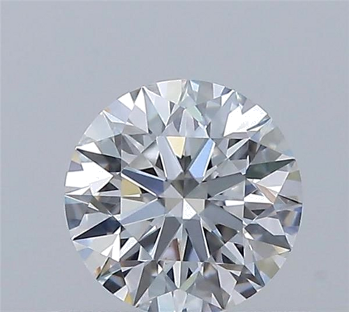 0.43 carat E-VS2 Excellent cut Natūralus Round Deimantas (1)