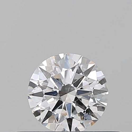 0.31 carat D-SI2 Excellent cut Natūralus Round Deimantas (1)