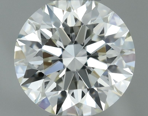 0.52 carat K-VVS1 Excellent cut Natūralus Round Deimantas (1)