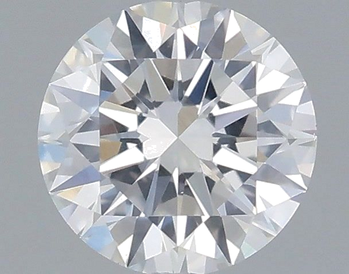 0.46 carat F-SI1 Excellent cut Natūralus Round Deimantas (1)