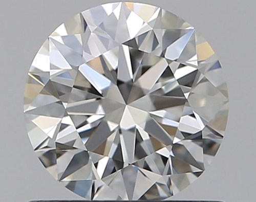 0.65 carat H-VS1 Excellent cut Natūralus Round Deimantas (1)
