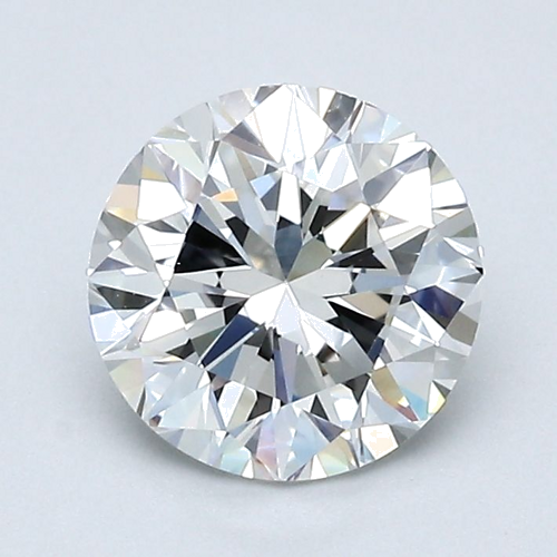 1.5 carat F-VS1 Very Good cut Natūralus Round Deimantas (1)