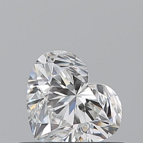 0.52 carat G-VS1 Natūralus Heart Deimantas (1)