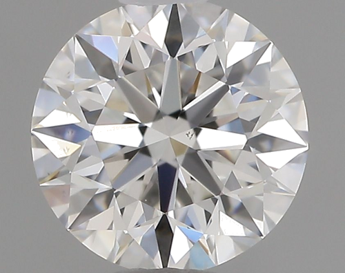 0.7 carat F-VS2 Excellent cut Natūralus Round Deimantas (1)