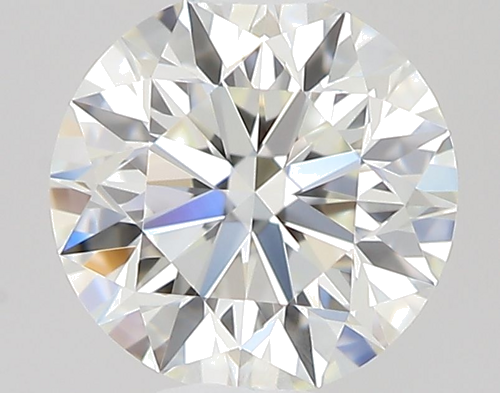 0.4 carat J-VVS1 Very Good cut Natūralus Round Deimantas (1)