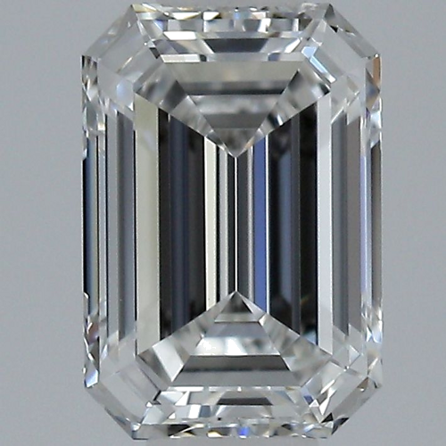 0.52 carat E-VS1 Natūralus Emerald Deimantas (1)