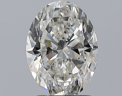 2.02 carat G-SI1 Natūralus Oval Deimantas (1)