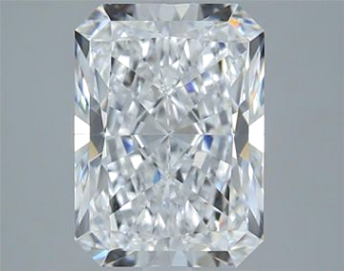 4.02 carat D-VS1 Natūralus Radiant Deimantas (1)